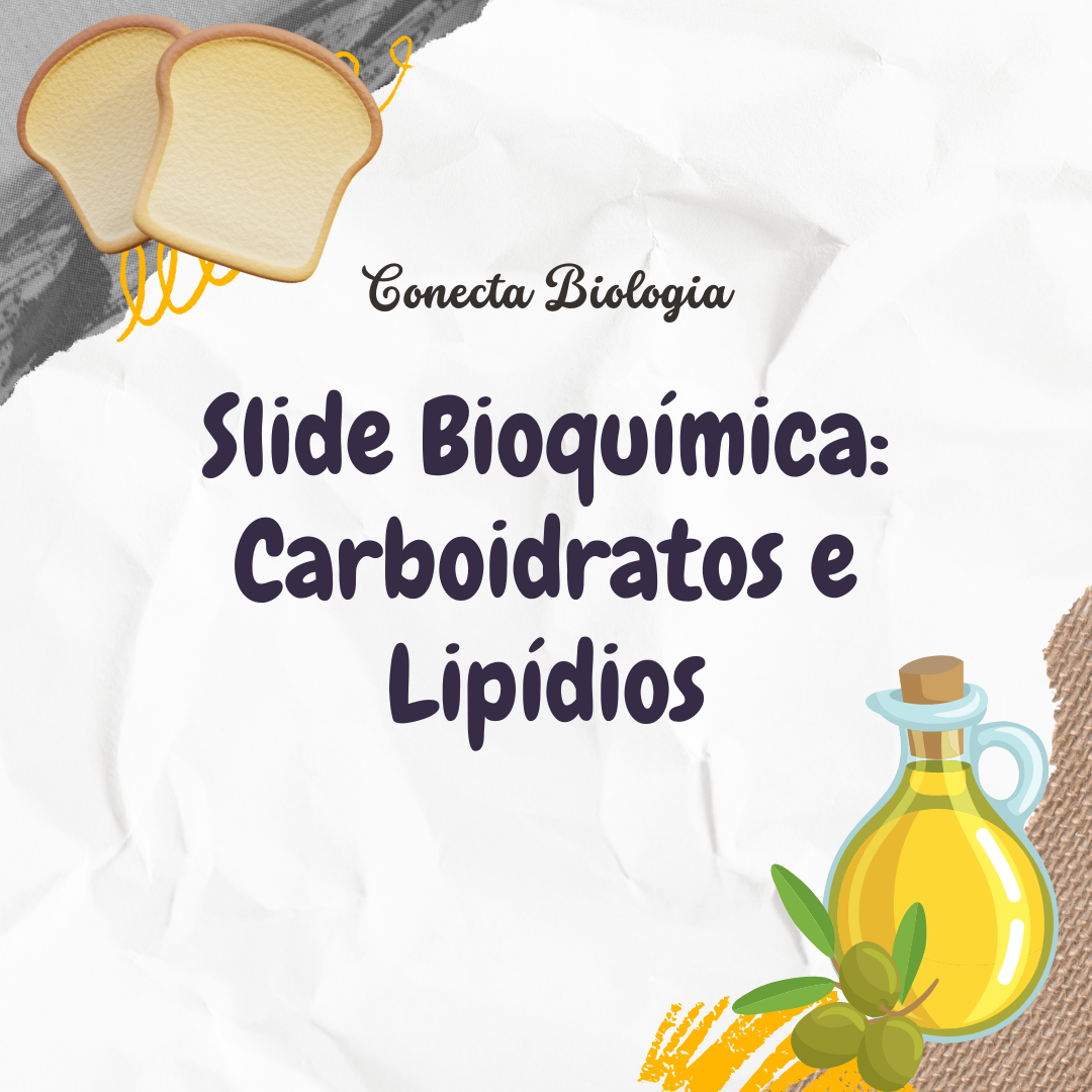 Slide - Bioquímica: Carboidratos e Lipídios